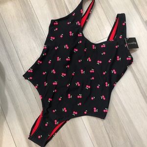 Smart & Sexy Cherry One piece swimsuit